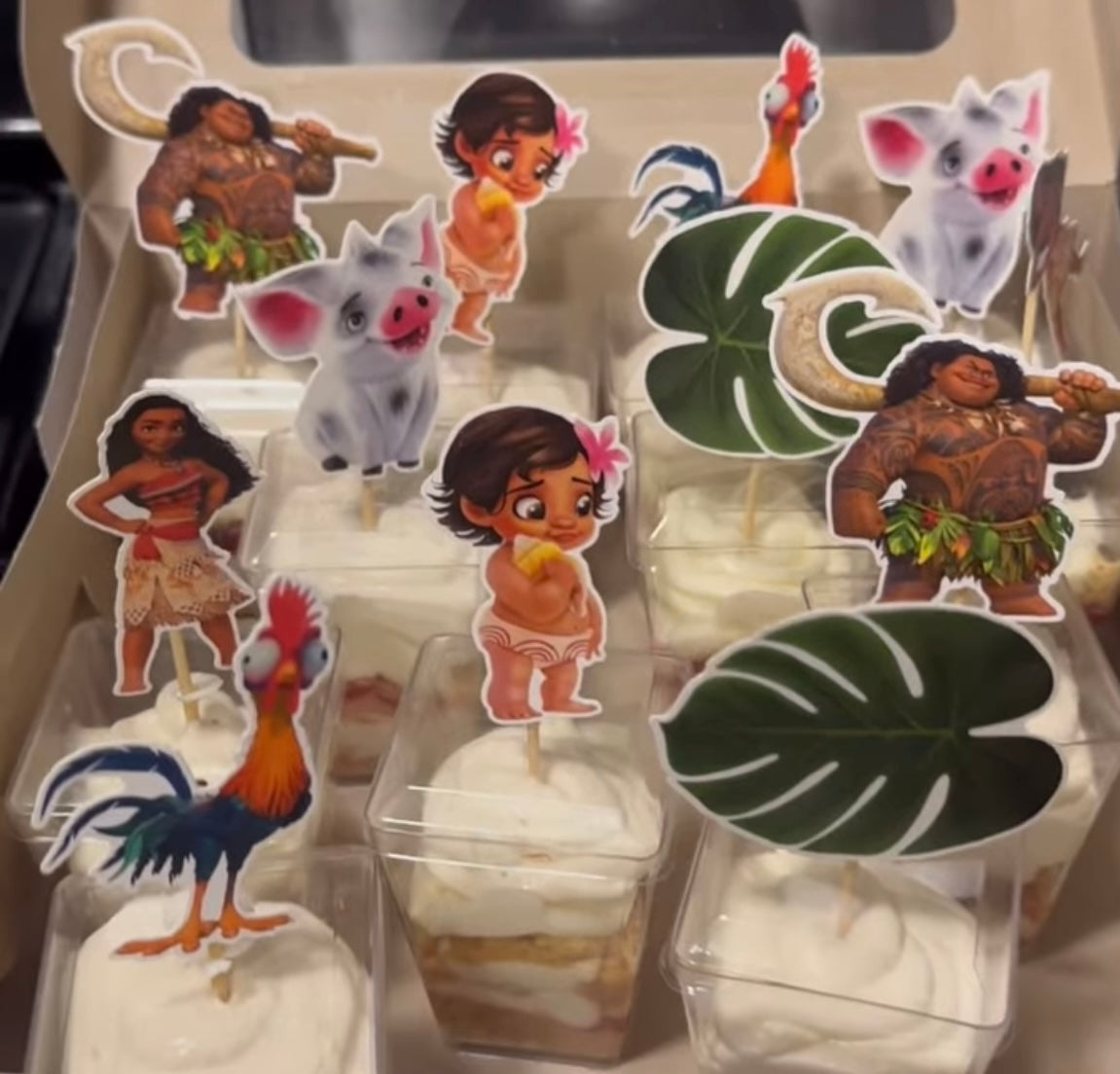 Cheesecake Shooters