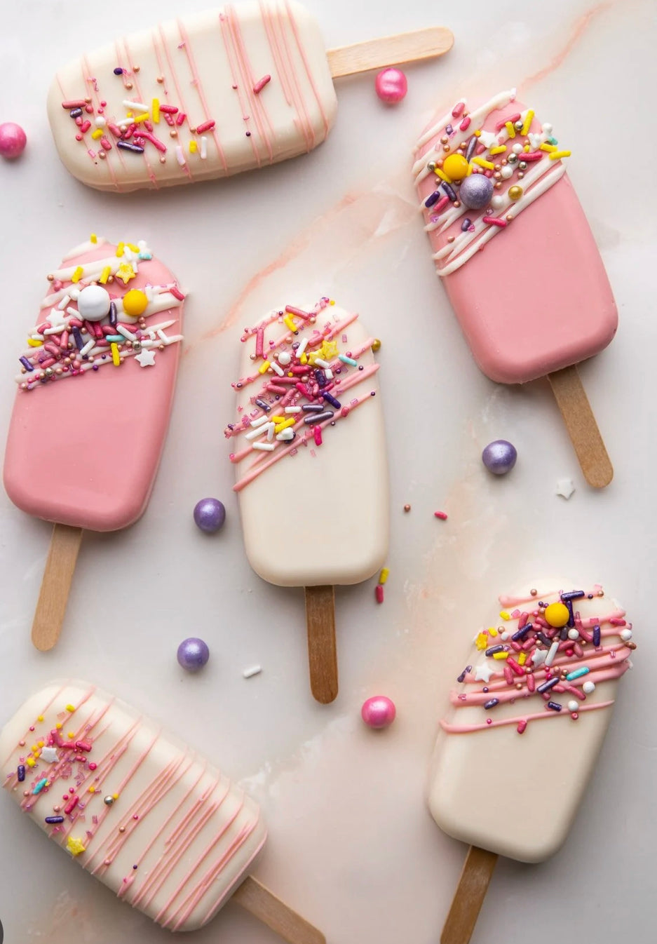 Cakesicles