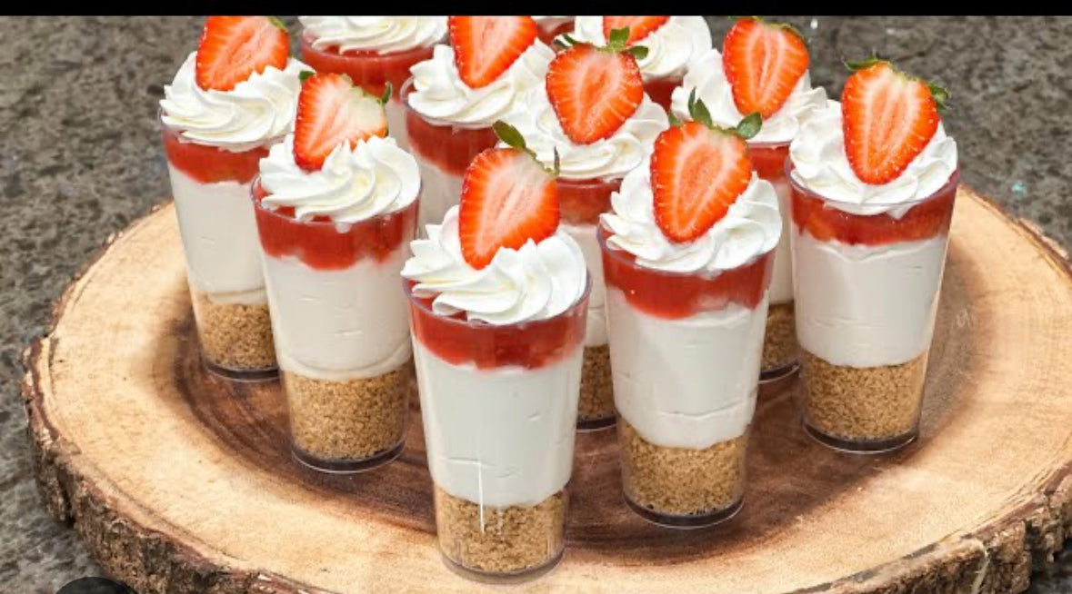 Cheesecake Shooters